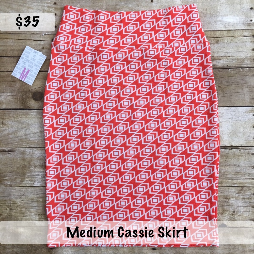 LuLaRoe Cassie Skirt